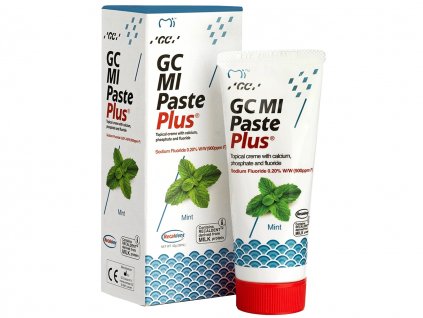 GC MI Paste Plus Máta 35 ml  [1] | Zubáček.cz