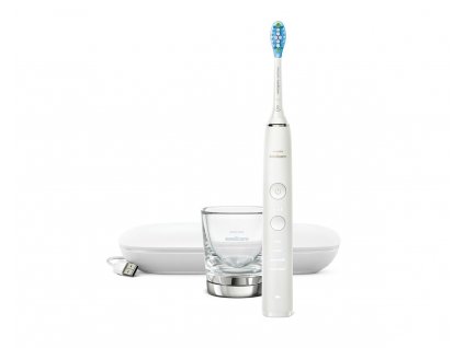 Philips Sonicare DiamondClean elektrický zubní kartáček White HX9911/27  [1] | Zubáček.cz