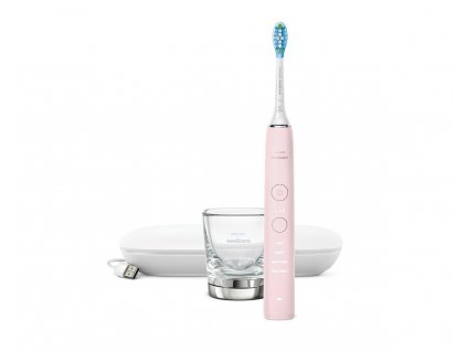 Philips Sonicare DiamondClean elektrický zubní kartáček Pink HX9911/29  [1] | Zubáček.cz