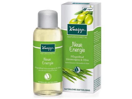 Kneipp olej do koupele Citronová tráva a olivy 100 ml