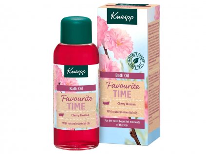 kneipp třešňový květ