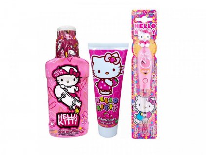 Hello Kitty zubní set