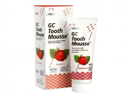 GC Tooth Mousse Jahoda 35 ml  [1] | Zubáček.cz