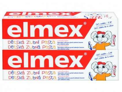 Elmex Kids duopack zubní pasta 2 x 50 ml  [1] | Zubáček.cz