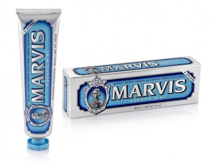 Marvis Aquatic Mint zubní pasta 85 ml  [1] | Zubáček.cz