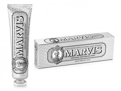 Marvis Smokers Whitening Mint zubní pasta 85 ml  [1] | Zubáček.cz