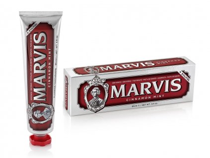 Marvis Cinnamon Mint zubní pasta 85 ml  [1] | Zubáček.cz