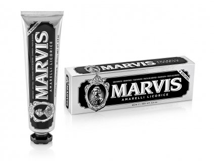 Marvis Amarelli Licorice zubní pasta 85 ml  [1] | Zubáček.cz