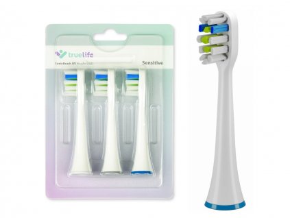 TrueLife SonicBrush UV Sensitive náhradní hlavice 3 ks  [1] | Zubáček.cz