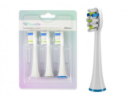 TrueLife SonicBrush UV Whiten náhradní hlavice 3 ks  [1] | Zubáček.cz