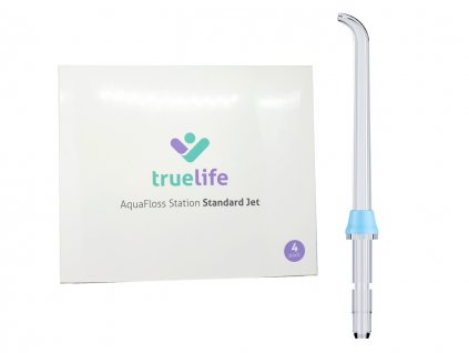 TrueLife AquaFloss Station Standard náhradní trysky 4 ks  [1] | Zubáček.cz