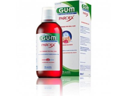 GUM Paroex ústní voda 0,12% 300ml  [1] | Zubáček.cz