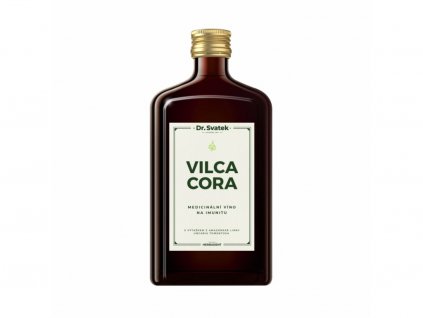 Dr. Svatek VILCACORA medicinální víno na imunitu 500 ml  [1] | Zubáček.cz