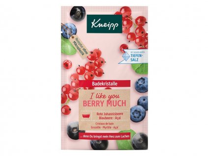 Kneipp sůl do koupele I like you berry much 60 g  [1] | Zubáček.cz