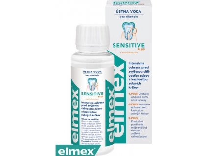 Elmex sensitive ústní voda 100ml  [1] | Zubáček.cz