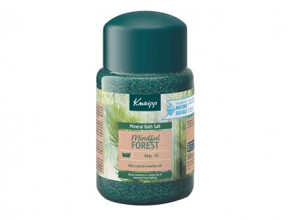 Kneipp Mindful Forest sůl do koupele 500 g  [1] | Zubáček.cz