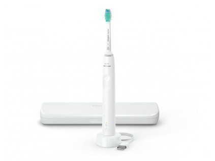 Philips Sonicare ProResults sonický zubní kartáček bílý HX3673/13  [1] | Zubáček.cz