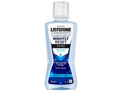 Listerine Nightly Reset ústní voda 400 ml  [1] | Zubáček.cz