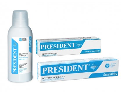 PresiDENT Sensibility sada pro citlivé zuby  [1] | Zubáček.cz