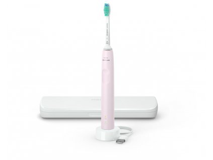 Philips Sonicare ProResults sonický zubní kartáček růžový HX3673/11  [1] | Zubáček.cz