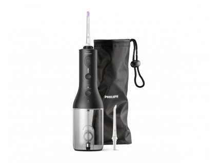 Philips Sonicare Power Flosser cestovní ústní sprcha černá HX3806/33  [1] | Zubáček.cz