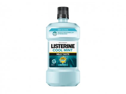 Listerine Cool Mint Mild Taste ústní voda 500 ml  [1] | Zubáček.cz