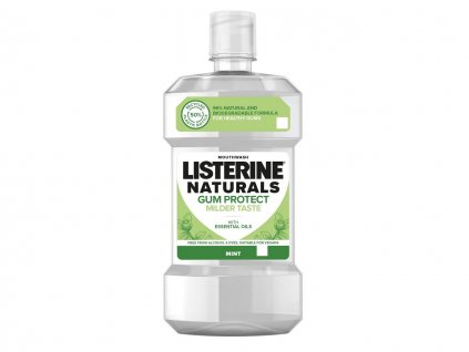 Listerine Naturals Gum Protection Mild Taste ústní voda 500 ml  [1] | Zubáček.cz