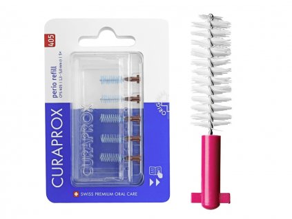 brossettes interdentaires perio refill taille 405 5 pcs