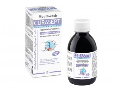 Curasept ADS Regenerating ústní voda s CHX 0,20%+ Hyaluronát sodný 200 ml  [1] | Zubáček.cz