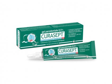 Curasept ADS Adstringent parodontální gel s CHX 0,5%+ Hamamelis 30 ml  [1] | Zubáček.cz