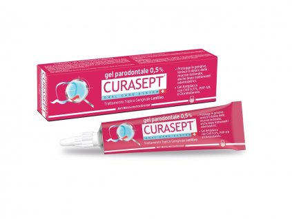 Curasept ADS Soothing parodontální gel s CHX 0,5%+ Chlorobutanol+ PVP-VA 30 ml  [1] | Zubáček.cz