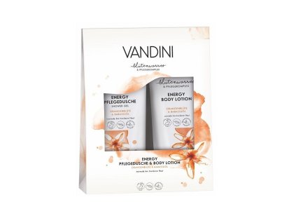 vandini energy sprchovy gel 200 ml telovy lotion 200 ml