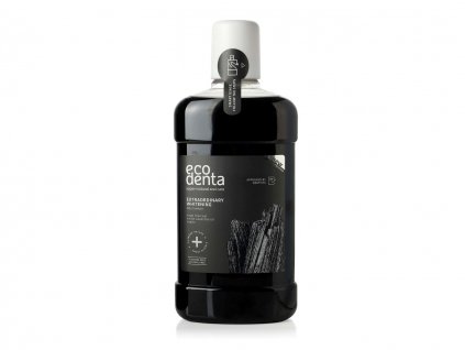 extra belici ustni voda s cernym uhlim extra whitening mouthwash with black charcoal 500 ml 1446881520190110145855