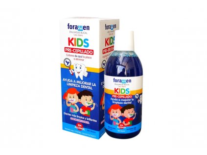 FORAMEN KIDS ústní výplach pro indikaci plaku 500 ml  [1] | Zubáček.cz