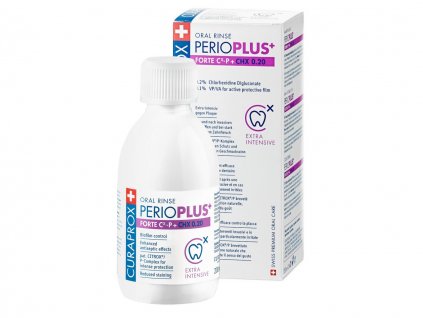 Curaprox Perio Plus+ Forte ústní voda 200 ml  [1] | Zubáček.cz