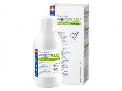 Curaprox Perio Plus+ Protect ústní voda 200 ml  [1] | Zubáček.cz