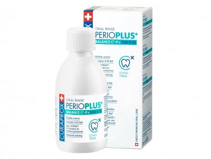 Curaprox Perio Plus+ Balance ústní voda 200 ml  [1] | Zubáček.cz