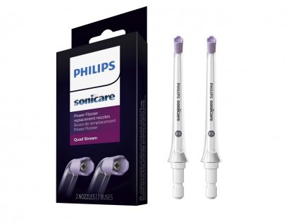 Philips Sonicare F3 Quad Stream tryska ústní sprchy HX3062/00  [1] | Zubáček.cz