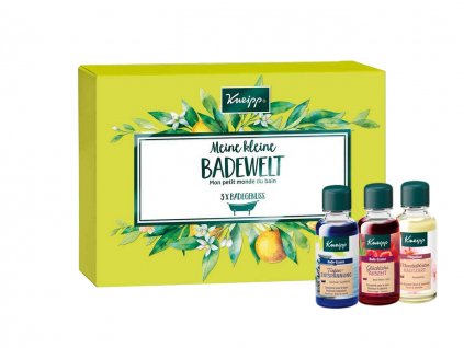 4 x Kneipp Meine kleine Badewelt je 20ml Bade Essenz und Pflegeoelbad 506894