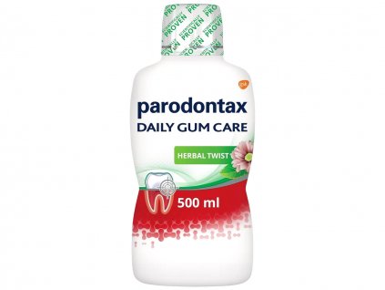 22950 parodontax daily gum care herbal twist ustni voda 500 ml