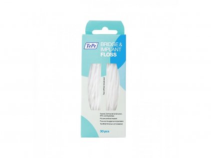 3186 1 3186 1 tepe bridge implant floss dentalni nit 30 ks