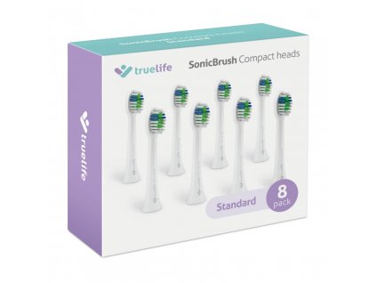 truelife sonicbrush compact heads white standard 8 pack (3)