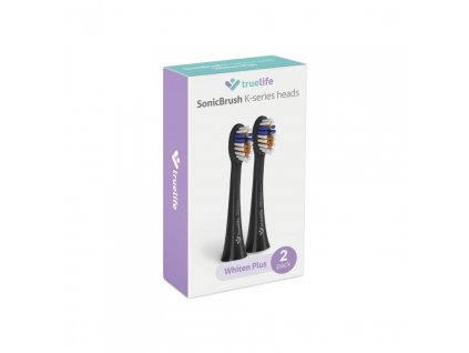 truelife sonicbrush k series heads whiten plus black 2 pack (4)