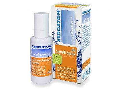 xerostom xerostom 625ml pulverizador boca seca 625 ml embalagem danificado