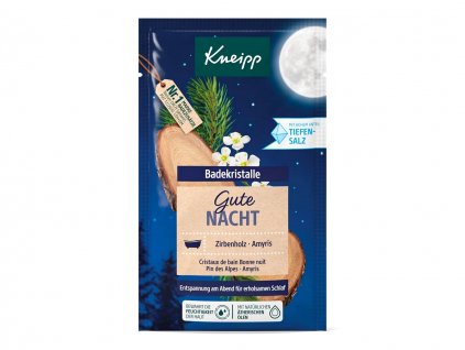 Kneipp Good night sůl do koupele 60 g