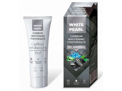 white pearl pap carbon whitening toothpaste 75ml uxn3 medium