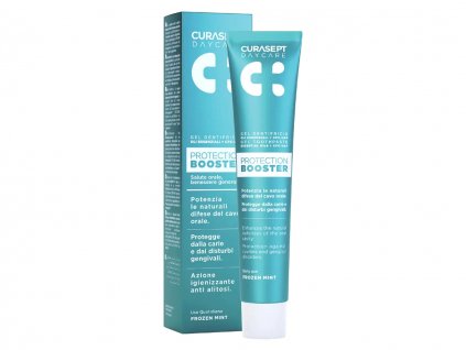 Curasept Daycare Booster protection dantu pastos Frozen Mint