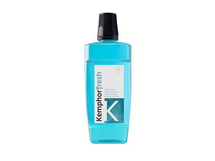 Kemphor Fresh Antiseptic ústní voda s fluoridem 500 ml
