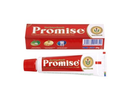 Promise mini zubní pasta s hřebíčkovým olejem 20 g