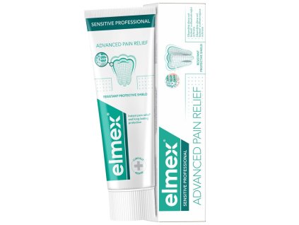 elmex sensitive professional advanced pain relief zubni pasta pro citlive zuby 75 ml 2521646